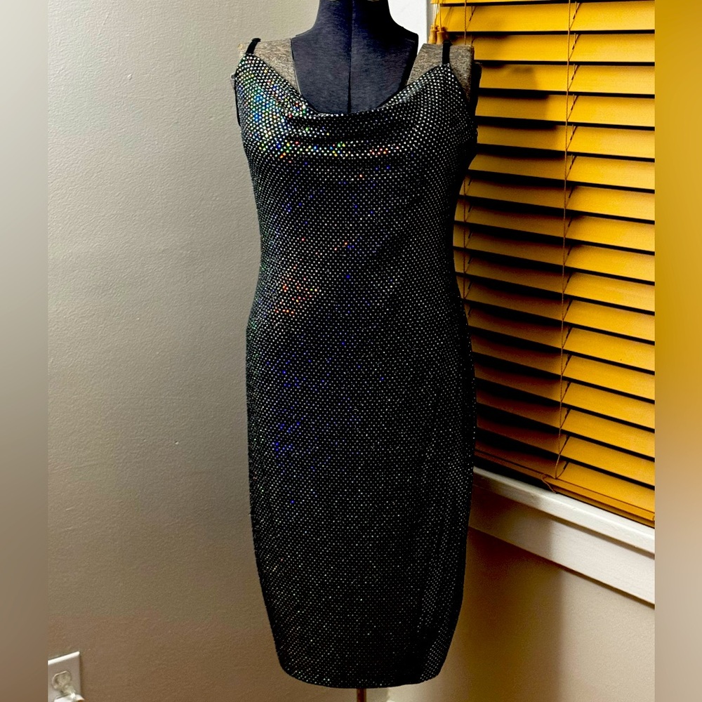 NWT Guess Size 14 Sequined Formal Dress